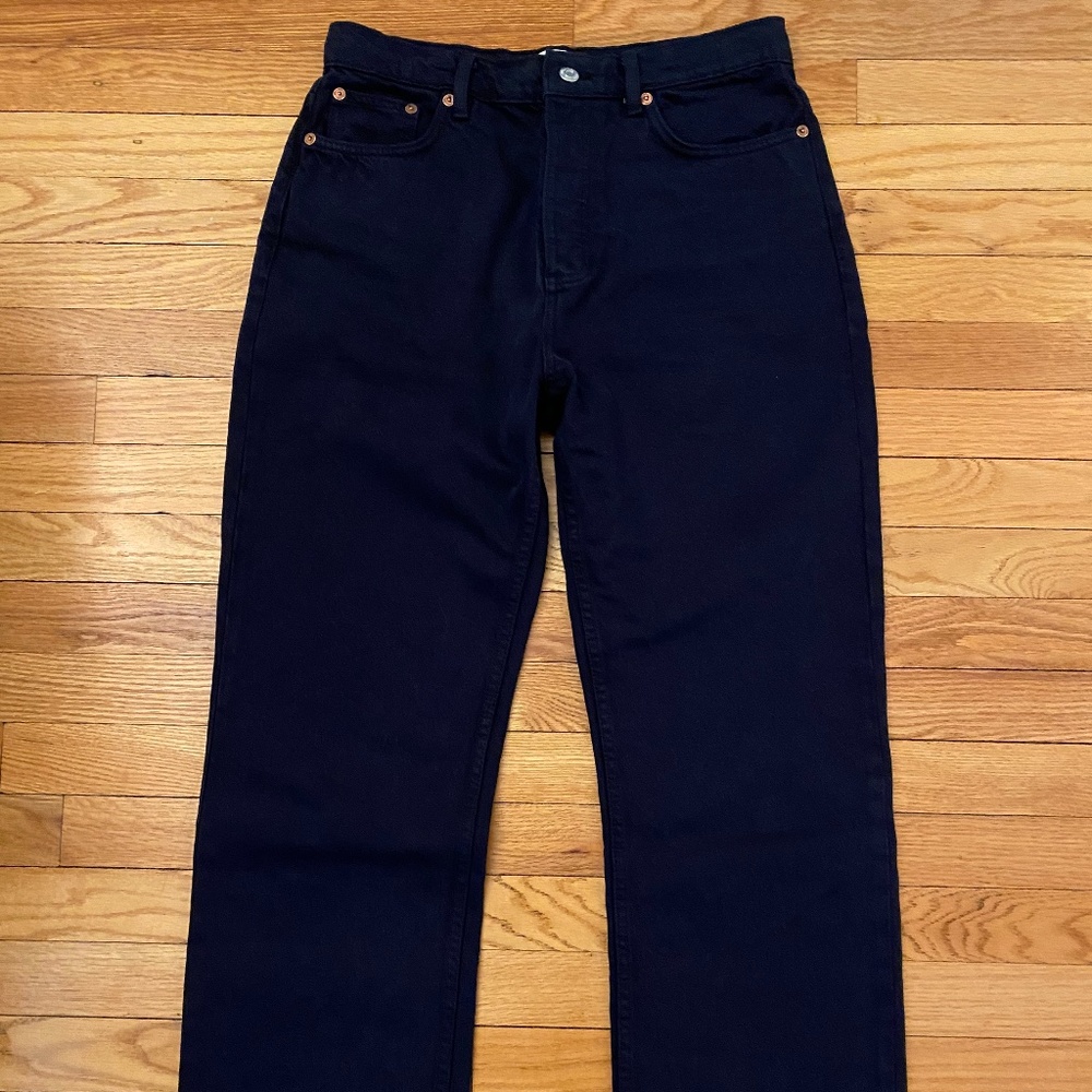 Zara High Waisted Jeans